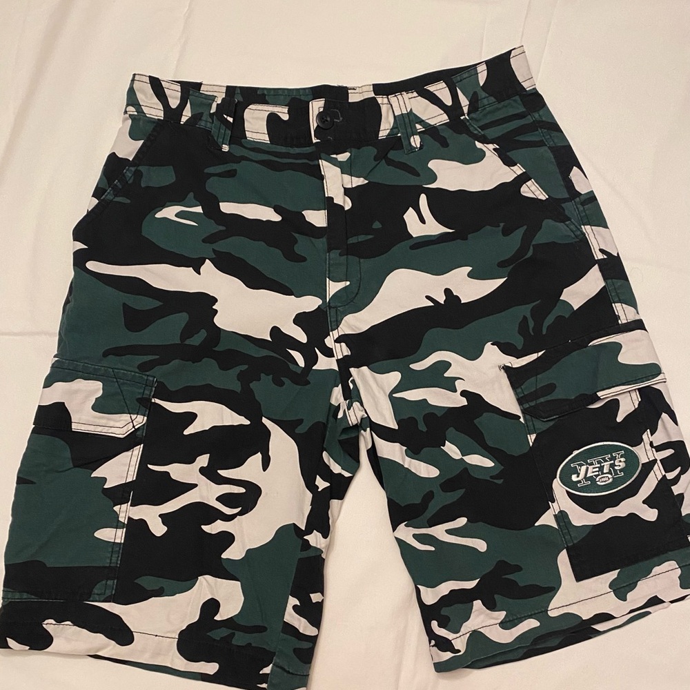 Men's Camouflage Cargo Shorts